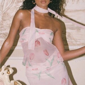 Princess Polly Perrin top pink